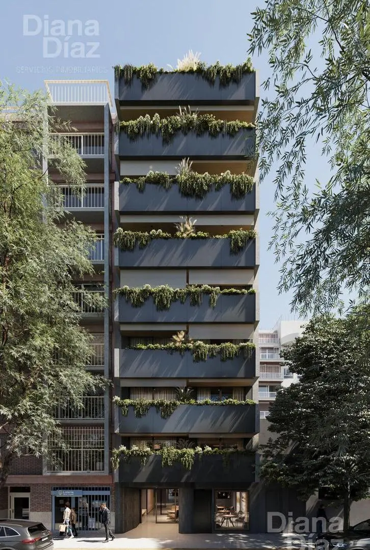 Monoambiente en Villa Crespo 5