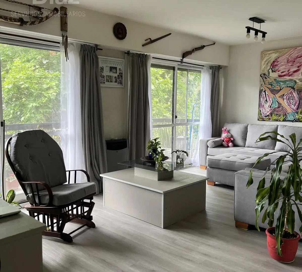 Departamento 3 ambientes Flores 3