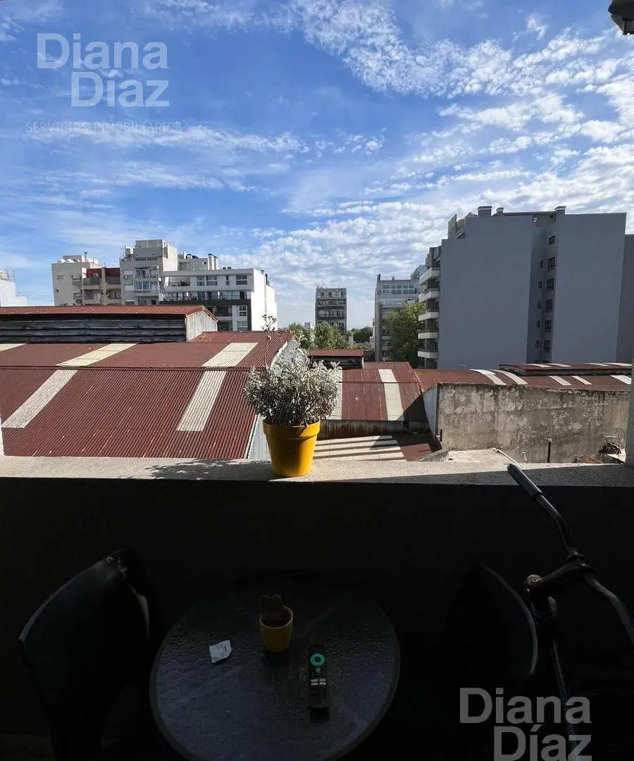 Departamento Monoambiente en Villa Crespo Muy Luminoso 3