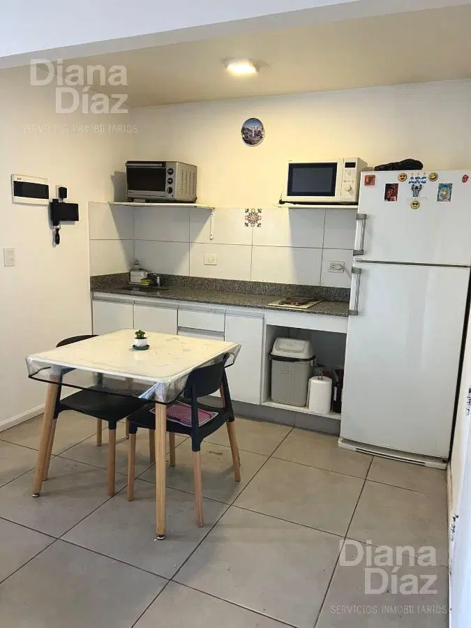 Departamento Monoambiente en Villa Crespo Muy Luminoso 1