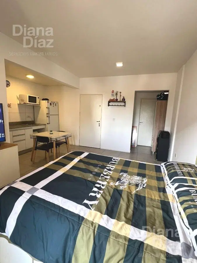 Departamento Monoambiente en Villa Crespo Muy Luminoso 2