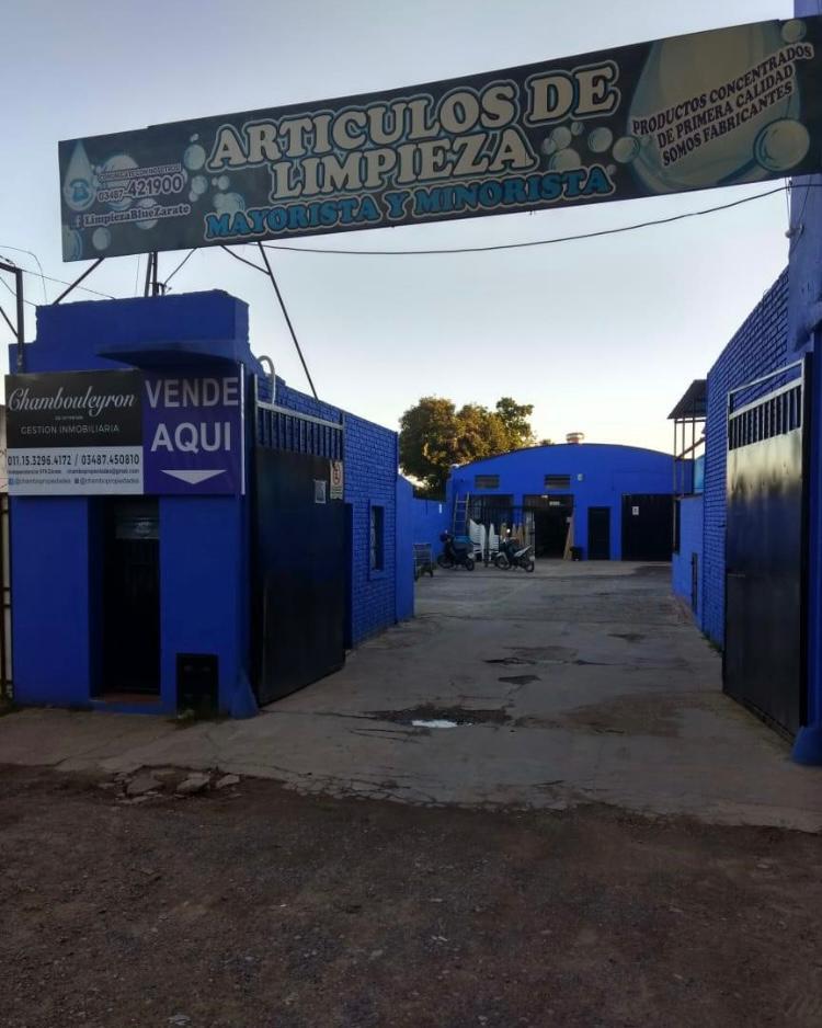 VENTA GALPÓN EN LAVALLE 1255, ZÁRATE