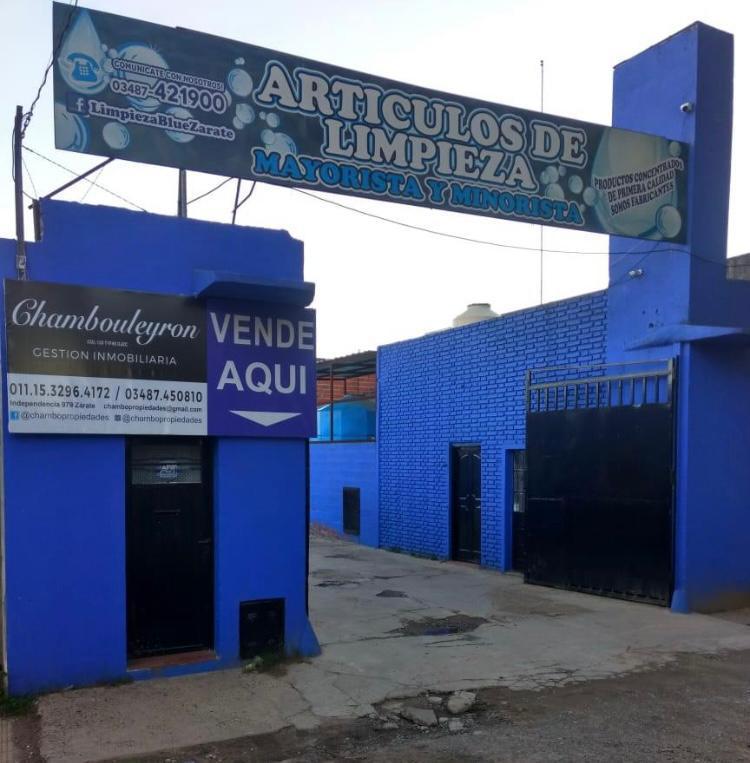 Foto de VENTA GALPÓN EN LAVALLE 1255, ZÁRATE, imagen 2