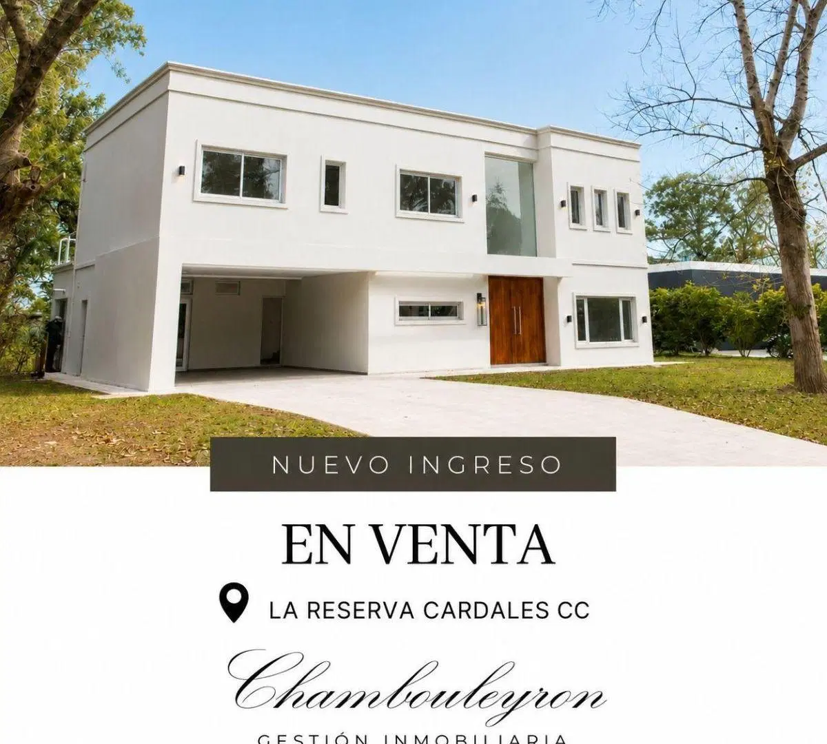 VENTA CASA A ESTRENAR SOBRE EL GOLF DE LA RESERVA CARDALES CC, SOFITEL 3