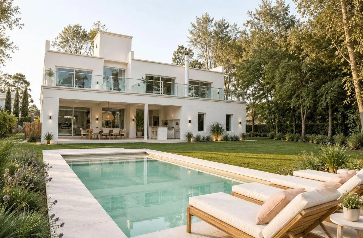 VENTA CASA A ESTRENAR SOBRE EL GOLF DE LA RESERVA CARDALES CC, SOFITEL 5