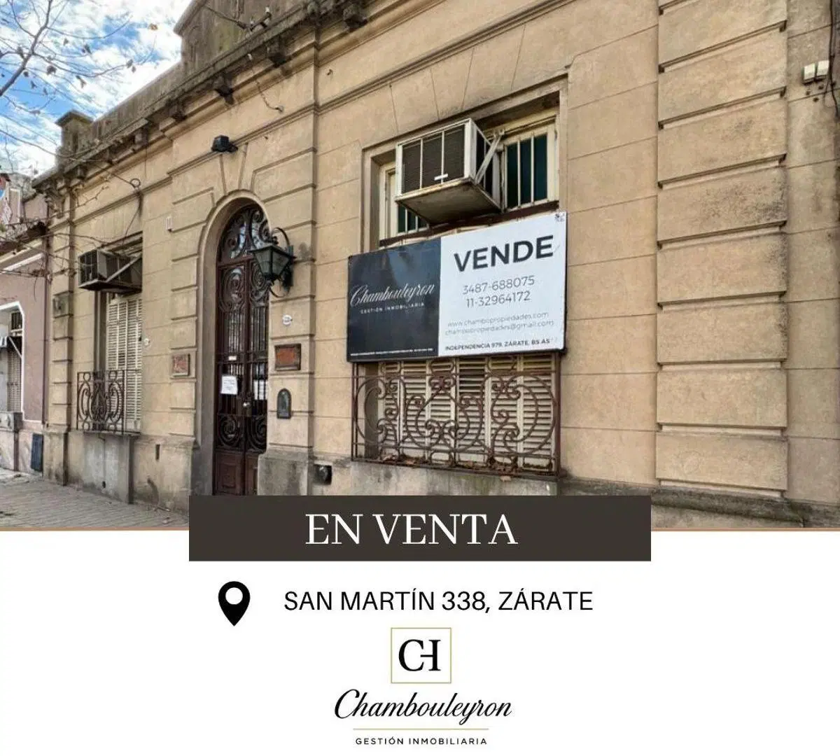 VENTA CASA EN SAN MARTIN 338, ZÁRATE 4