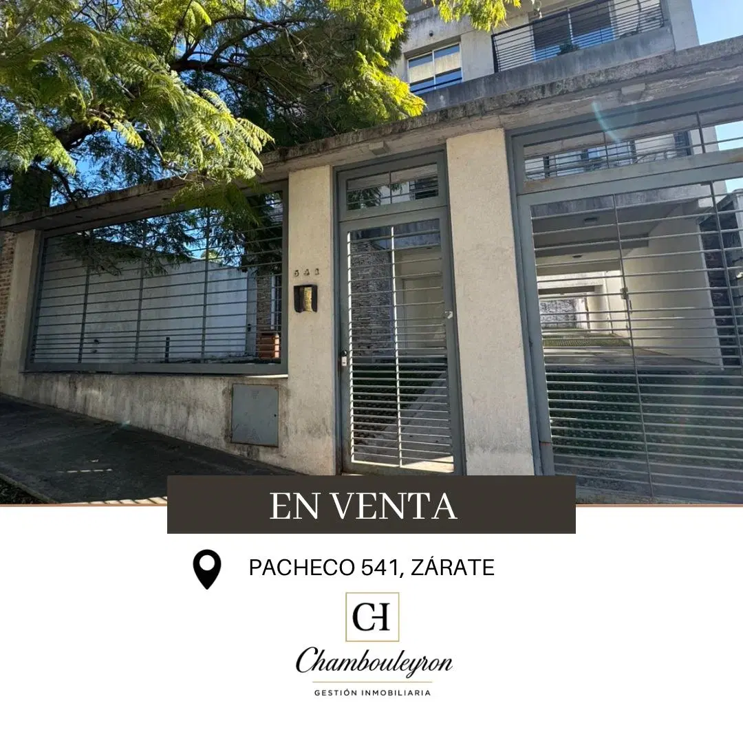 DEPTO EN VENTA 3 AMB, PACHECO 541 5