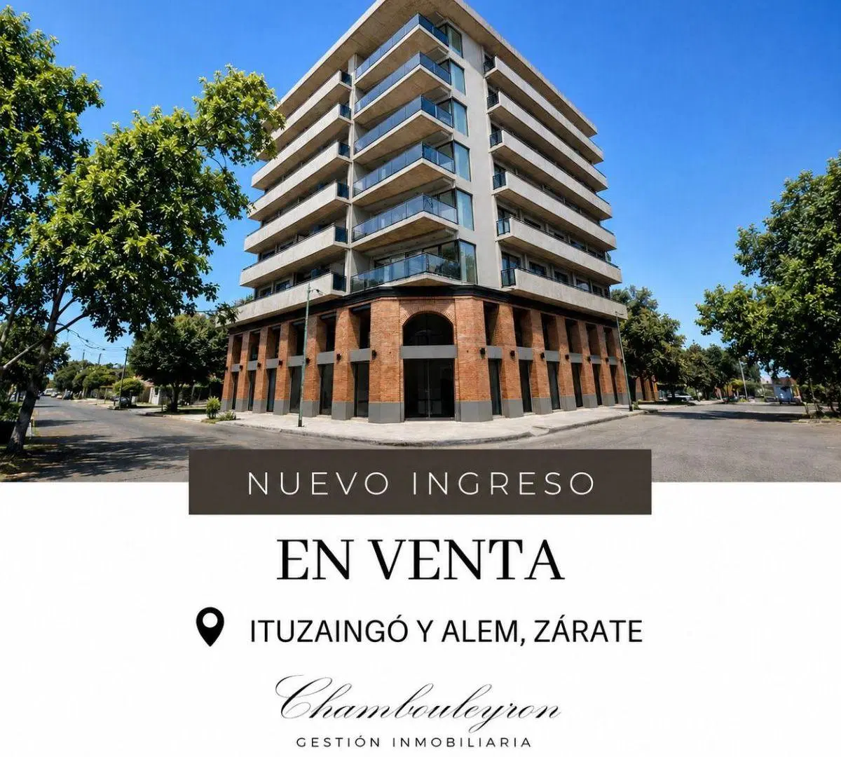 VENTA DEPTO 3 AMBIENTES CON COCHERA. EDIFICIO ÁSTOR, ZÁRATE 7