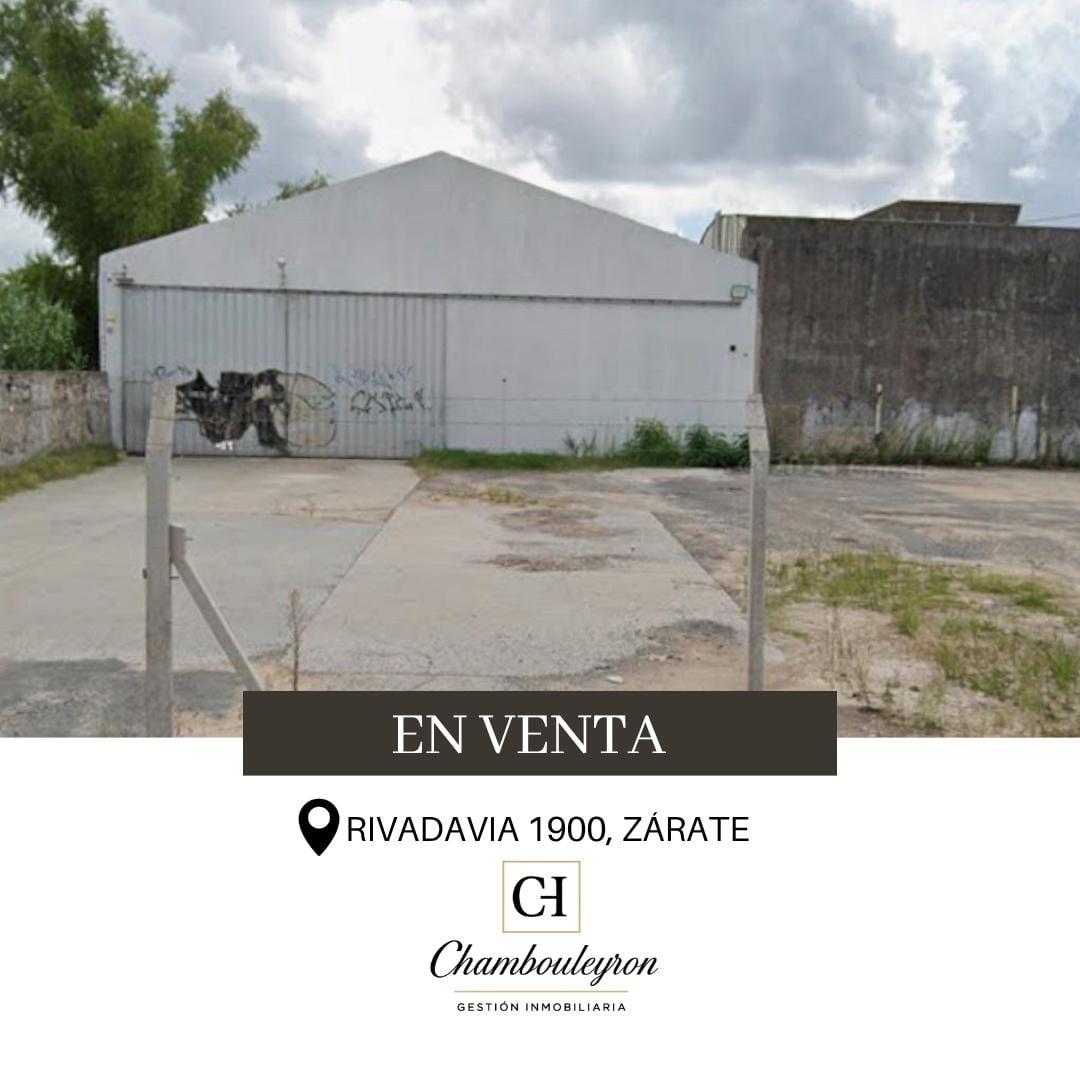 Foto de VENTA GALPON EN AV. ANTA Y RIVADAVIA, ZÁRATE, imagen 1