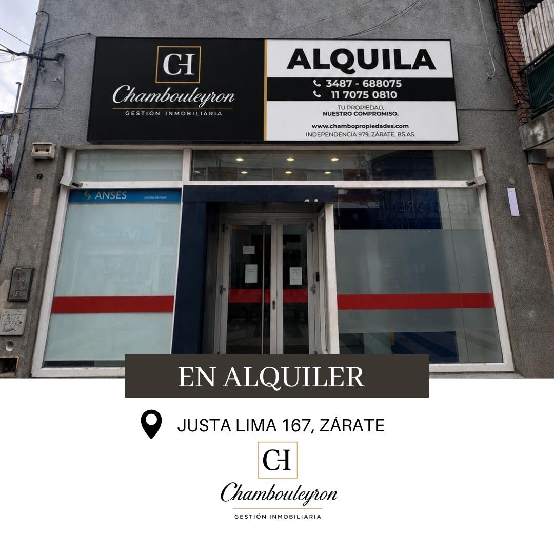 Foto de ALQUILER LOCAL COMERCIAL EN JUSTA LIMA 165 ZÁRATE, imagen 5