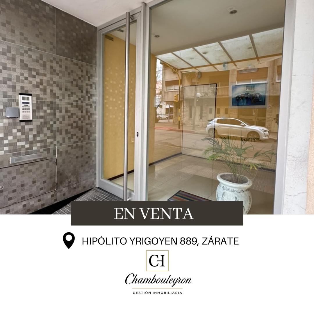 Foto de VENTA DEPTO. HIPÓLITO YRIGOYEN 889, imagen 1