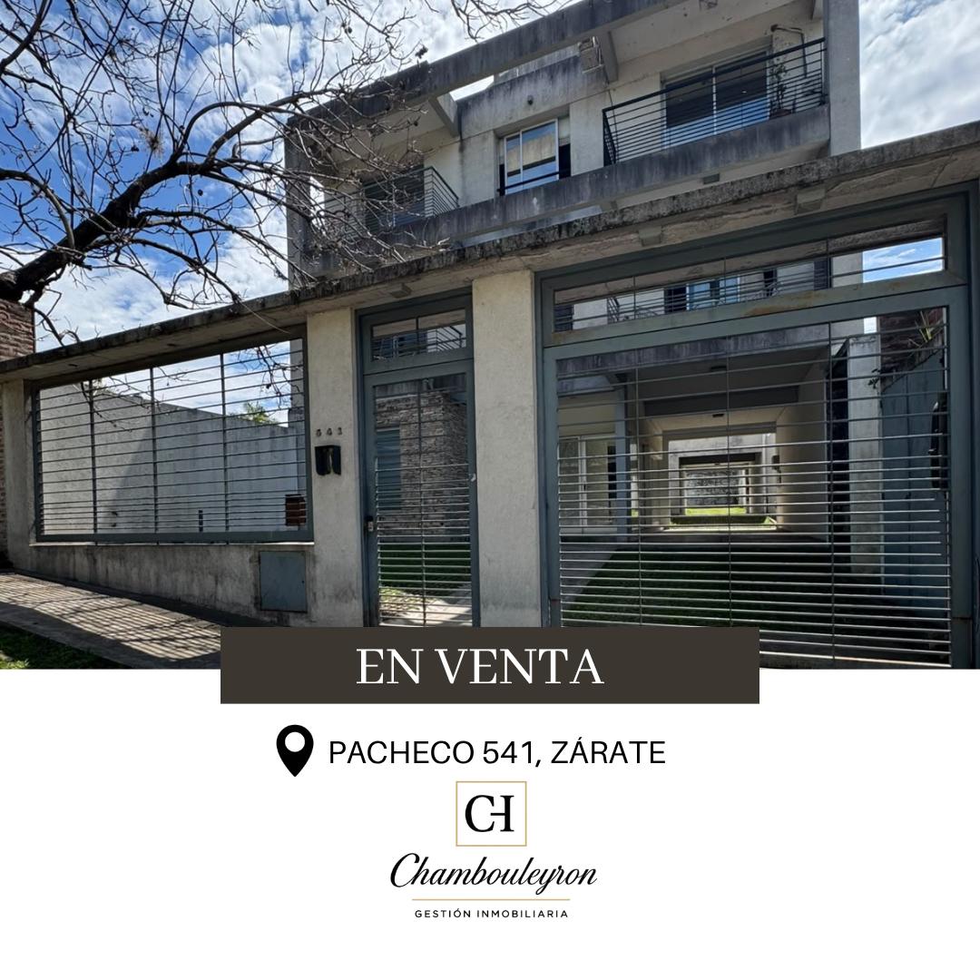 Foto de VENTA DEPTO 2 AMB. + COCHERA EN PACHECO 541, ZÁRATE., imagen 1