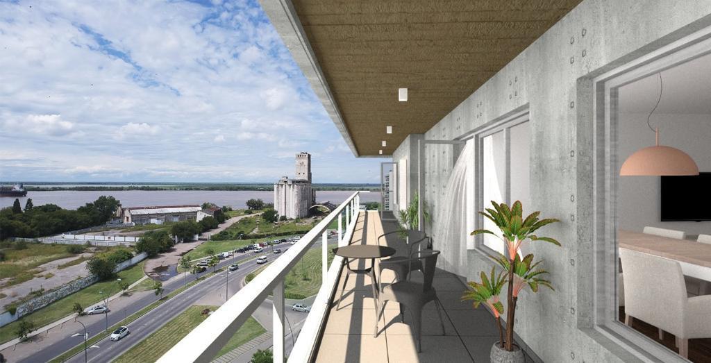 Departamento en Puerto Norte - Rio - Cochera 1