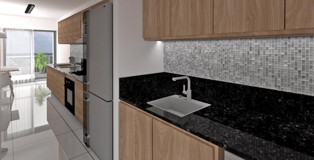Departamento en Puerto Norte - Rio - Cochera 4