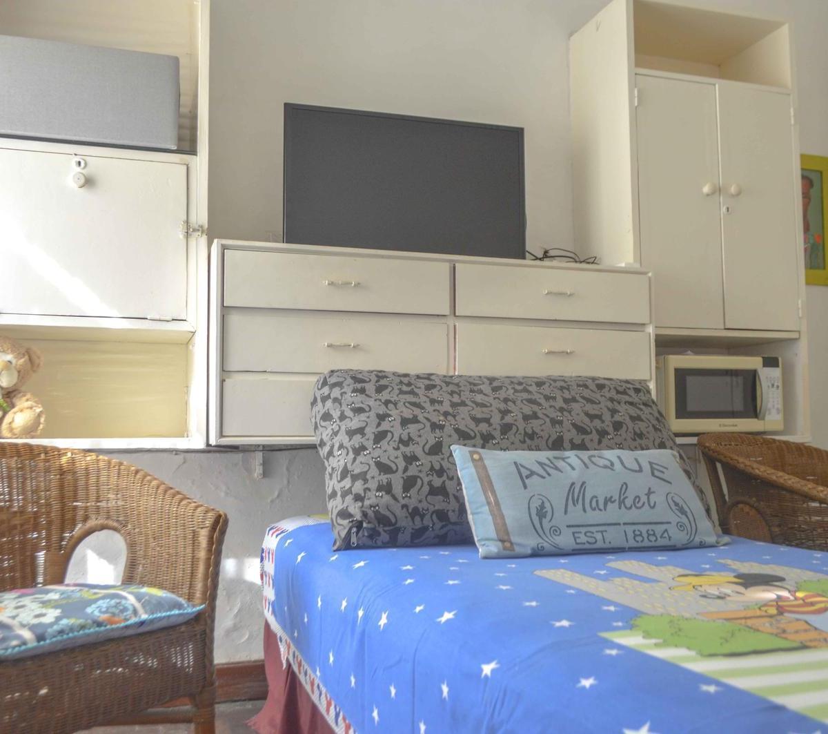 Departamento en Alberdi - Patio - Parrillero 4