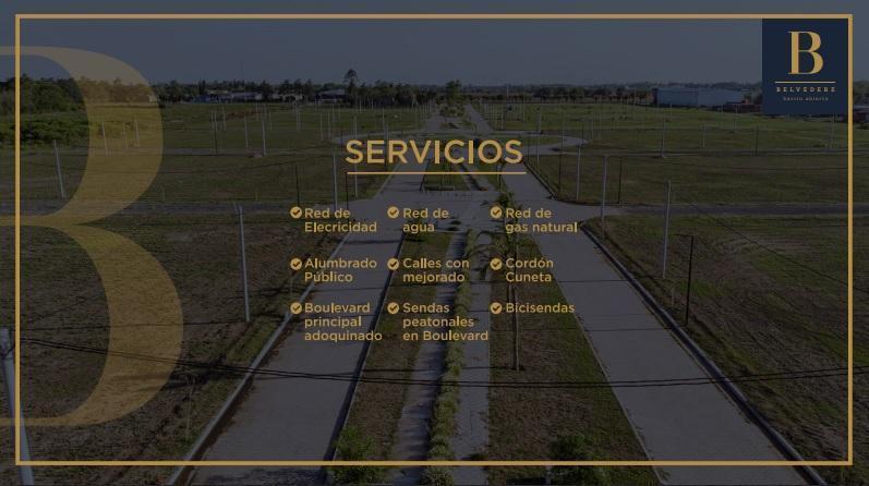 Terreno en Capitan Bermudez Beldevere 1