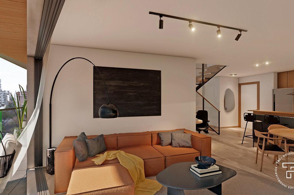 Departamento en Abasto- Financiación - Balcon - Parrillero