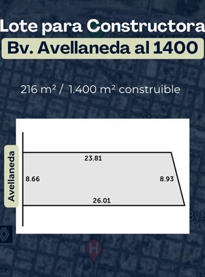 Terreno en Echesortu - Corredor - Constructora