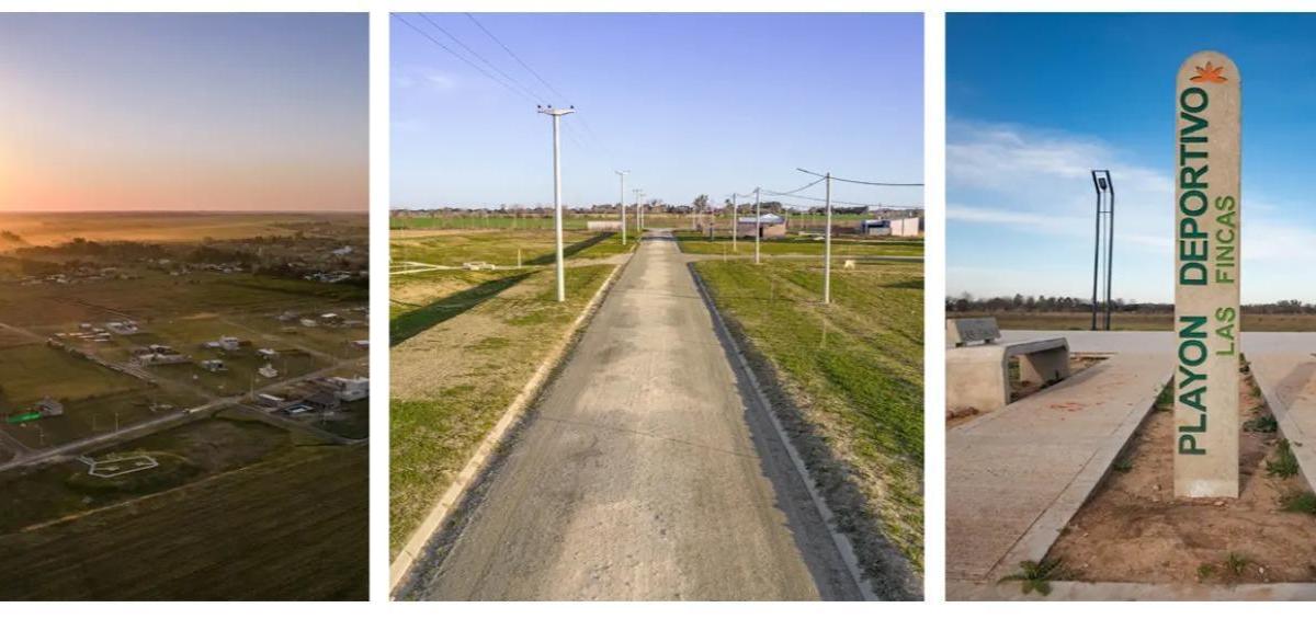 Terreno en Ibarlucea - Escriturado - Internet 1