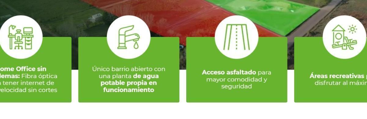 Terreno en Ibarlucea - Escriturado - Internet 5