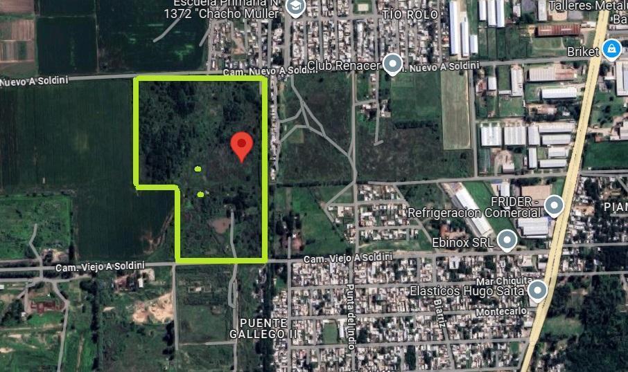 Terreno en Rosario