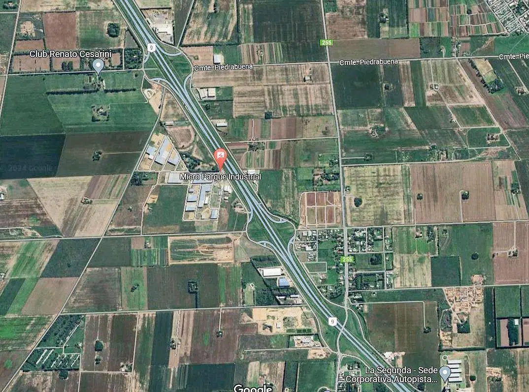 Terreno en Alvear - LOTE N.º. 150 DE 1000 mts2 con movimiento de suelos y fundaciones de hormigón 2