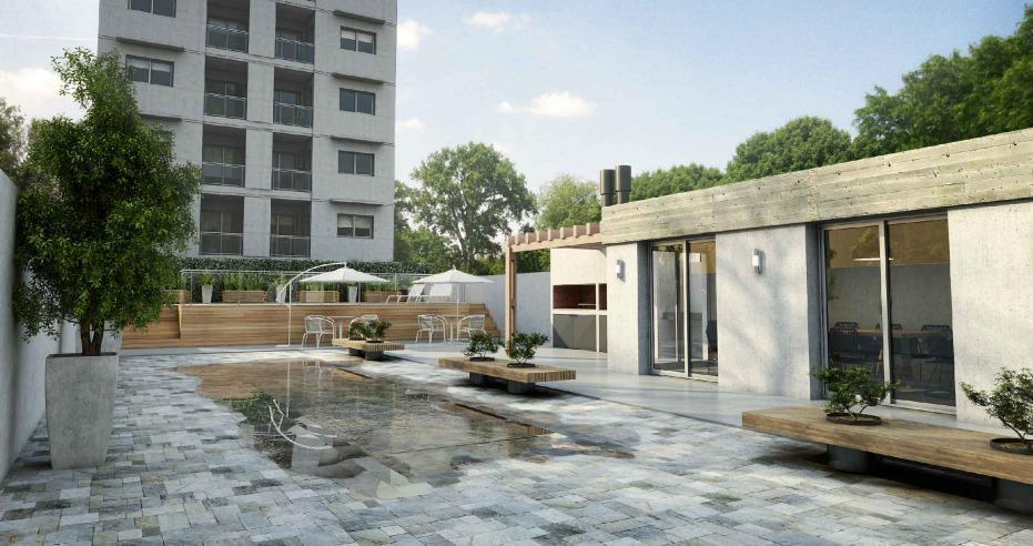 Departamento en Centro - Pileta - Semi piso - Quincho