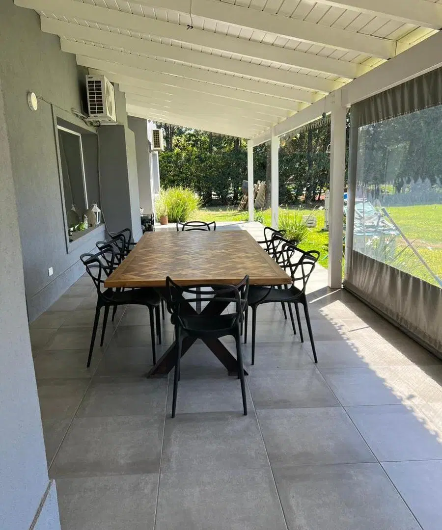 Casa en Los Alamos Club de Campo - tres dormitorios- Pileta - Golf - Tenis - fubol- caballeriza 5