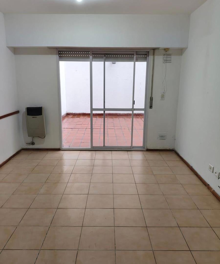 Departamento un dormitorio con patio exclusivo