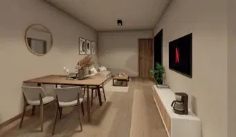 Departamento en Centro - Cuotas   Ideal renta - En construcción 4