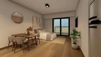 Departamento en Centro - Cuotas   Ideal renta - En construcción 3