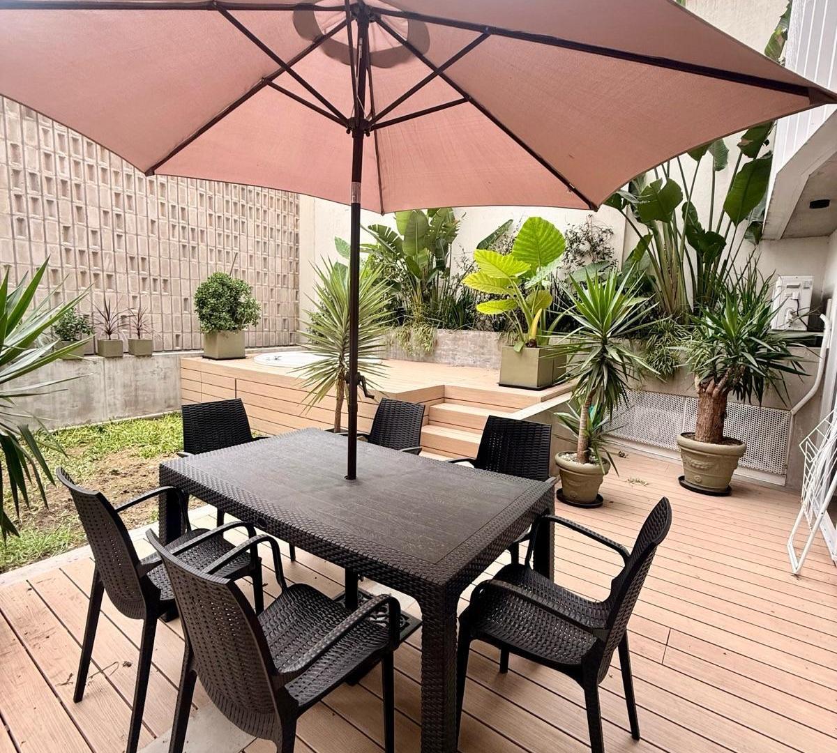 Foto de DOS DORMITORIOS / DISEÑO / PATIO PARRILLERO JACUZZI CONSULTAR, imagen 2