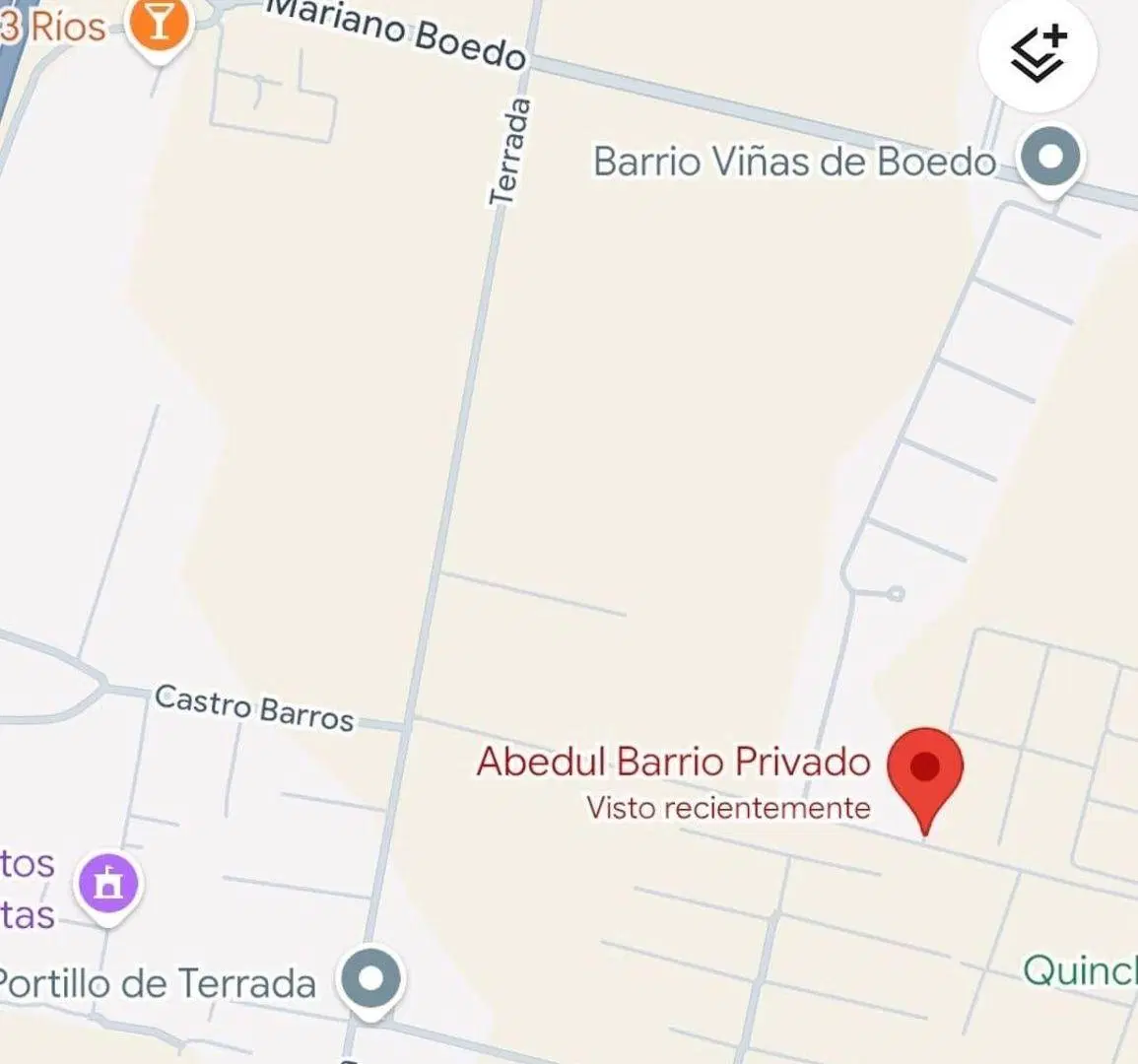Terreno / Lote en venta de 534m2 ubicado en Carrodilla 1