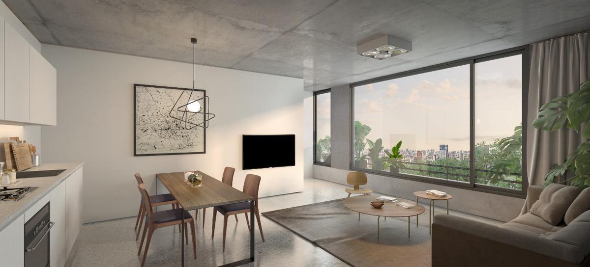 Venta-Departamento - 3 Ambientes - Duplex - A estrenar - Palermo Hollywood - Balcón - Terraza