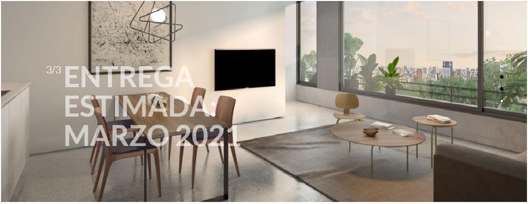 Venta-Departamento - Monoambiente - A estrenar - Palermo Hollywood - Balcón