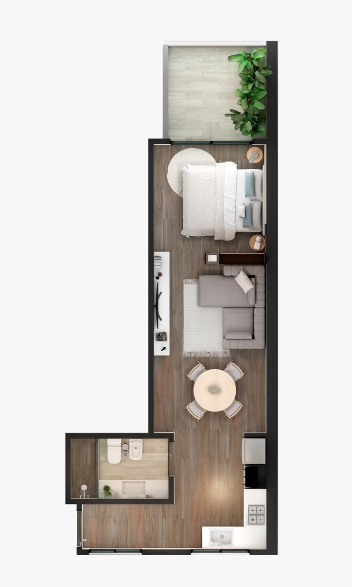 Venta - Departamentos - Pozo - Liniers - Capital 1