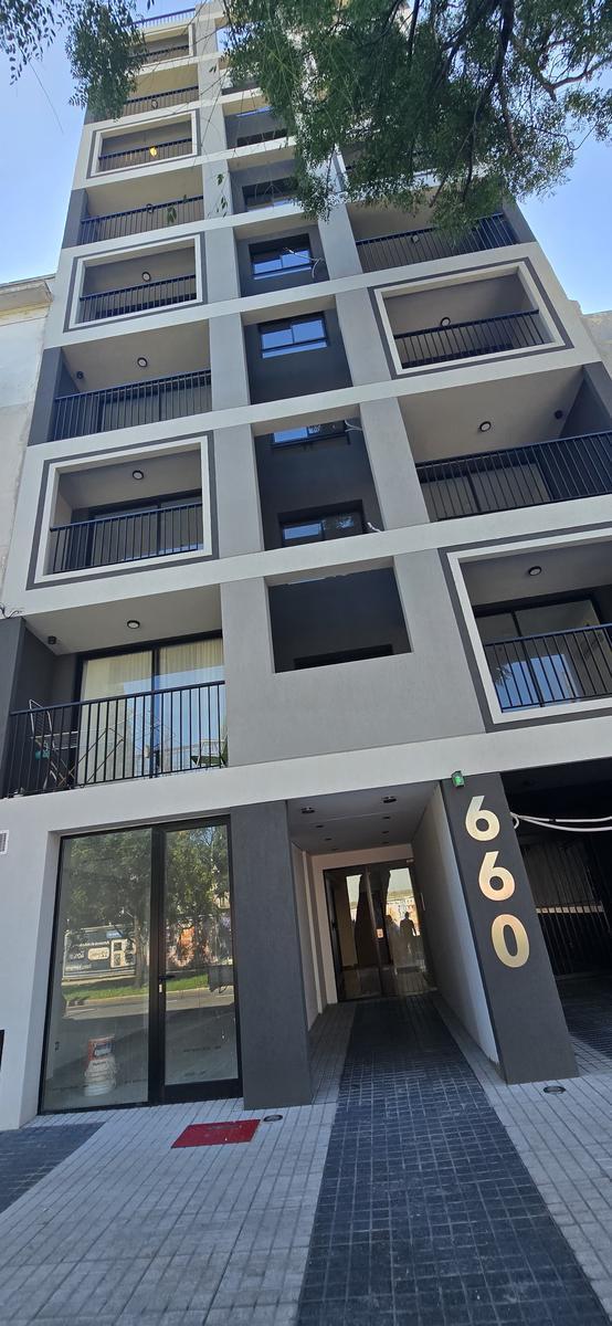 Venta - Dos Ambientes - Frente - a Estrenar - Parque Chas - Parrilla - Sum 1