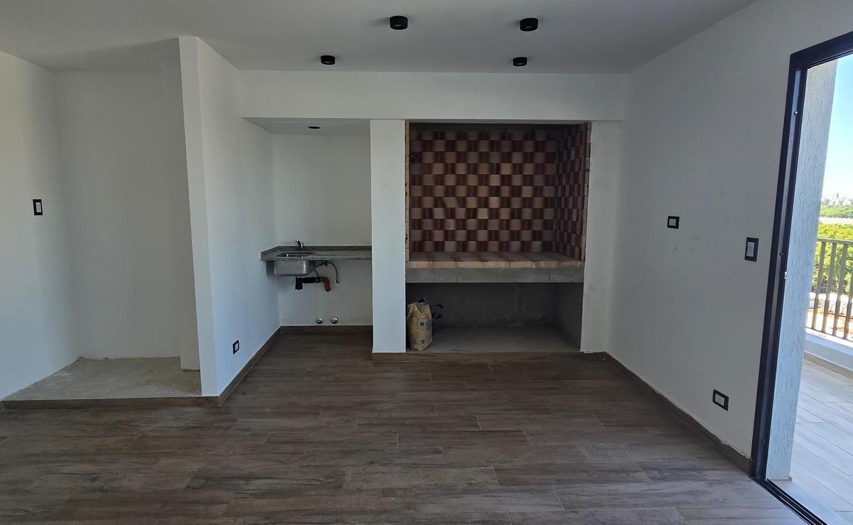 Dpto. - Venta - Monoamb - Al Frente - Parque Cha 3