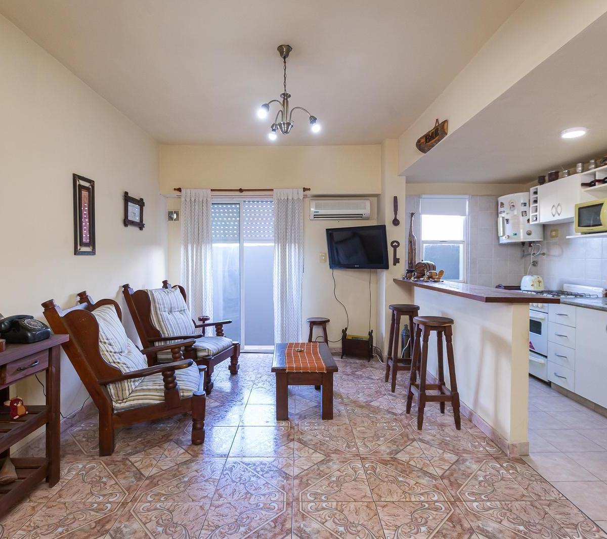 Venta - Departamento - 2 Ambientes - Patio - Terraza - Caba - Pompeya - Apto Credito 3