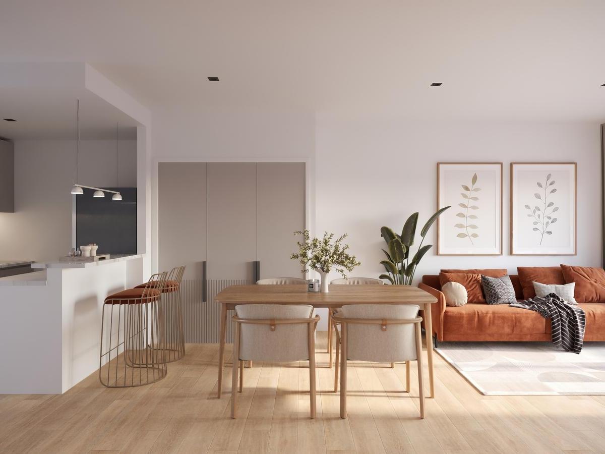 Departamento 5 Ambientes en Saavedra, Venta 2