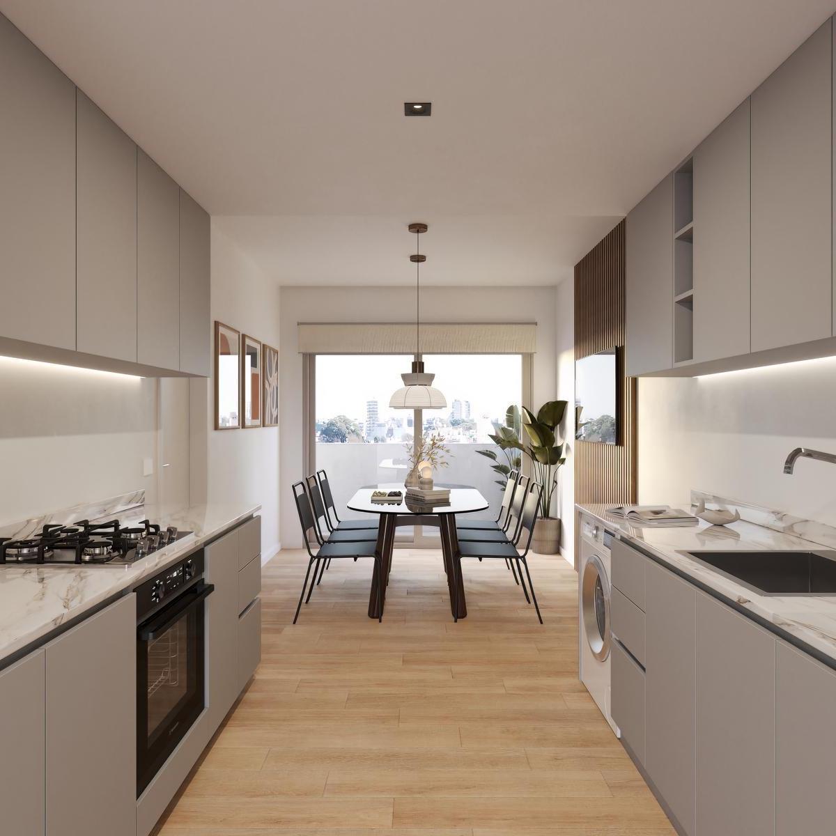 Departamento 5 Ambientes en Saavedra, Venta 3
