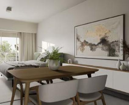 Venta - Departamento monoambiente - Morón- Balcon - cochera- terraza- financiado- inversión