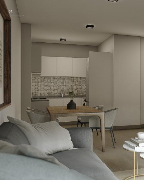 Venta Preventa Departamento 3 ambientes caseros centro terraza cochera en pozo financiado 50%