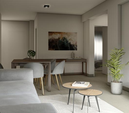 Venta Preventa Departamento 2 ambientes en Caseros Cochera Terraza Inversión Financiado 50 %