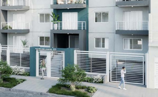 Venta Preventa departamento 1 ambientes El Palomar centro terraza cochera financiado 50%