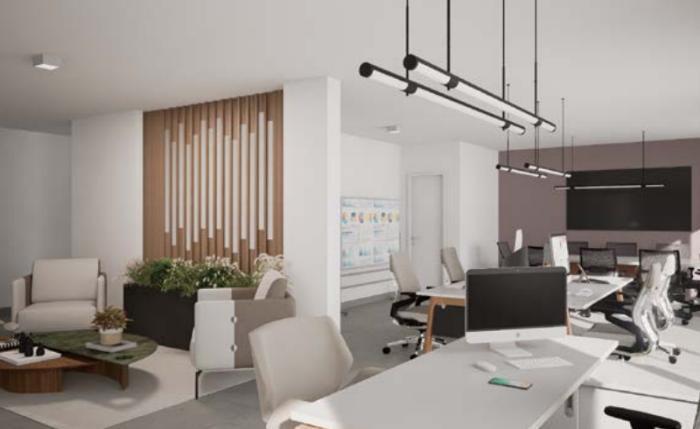 Venta - Oficinas Duplex en Pozo con Balcón - Hurlingham 1