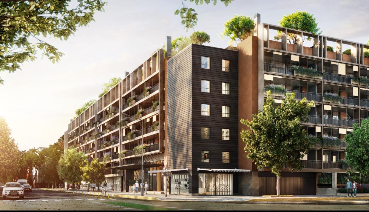 VENTA POZO 2 AMBIENTES QUARTIER BELGRANO