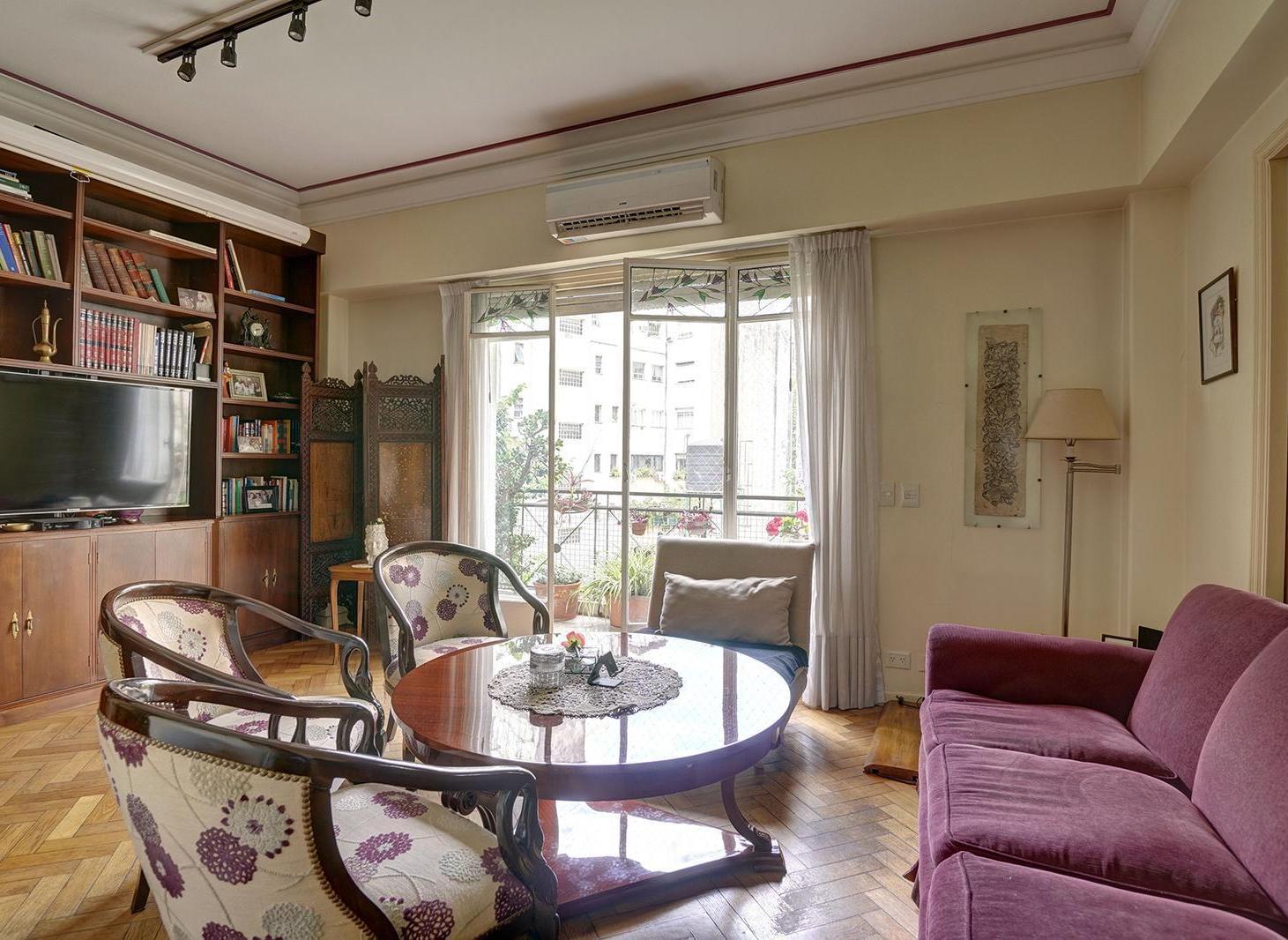 Departamento 4 ambientes en Recoleta venta
