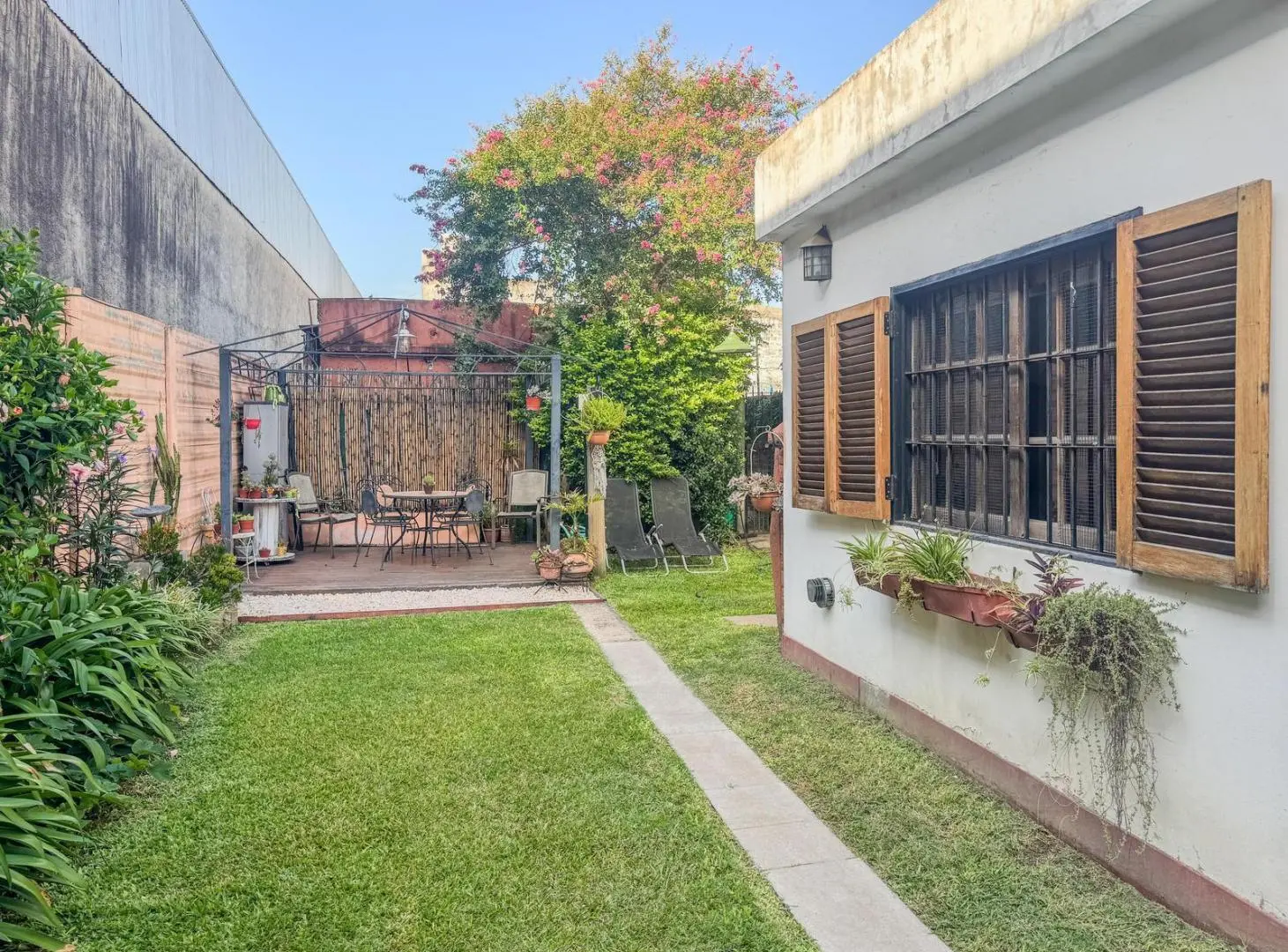 VENTA PH 4 AMB - JARDÍN Y GARAGE - SIN EXPENSAS - APTO CRÉDITO - SAN MARTÍN 8