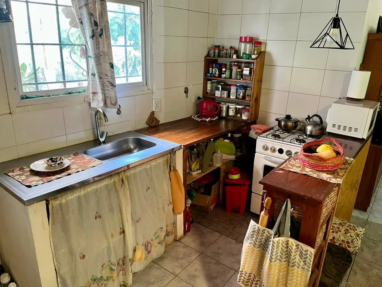 Venta 2 Casas de 3 y 2 ambientes construcción industrial lote propio 1.000 mts Exaltación de la Cruz 8